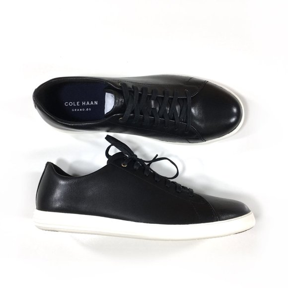 cole haan grand crosscourt ii sneaker black